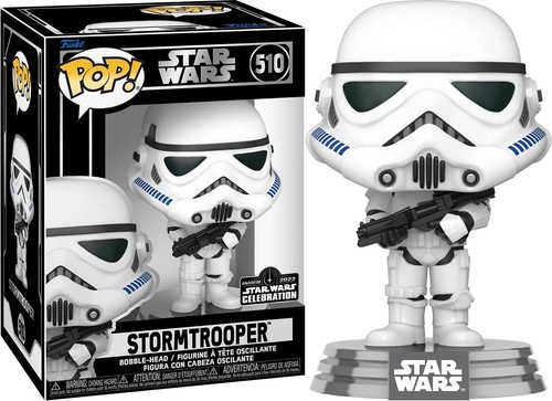 Star Wars - Stormtrooper Funko Pop Vinyl Exclusive #510