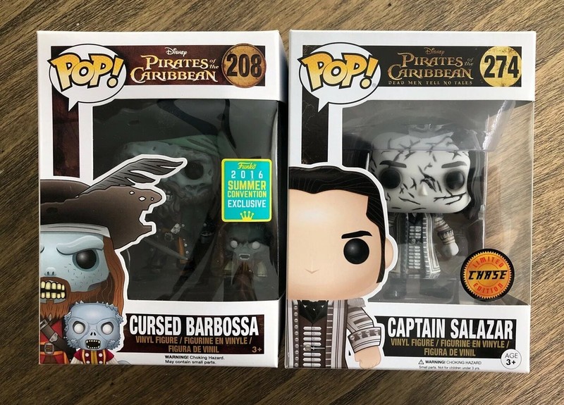 funko pop captain salazar chase