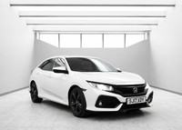 2017 Honda Civic 1.0 VTEC Turbo SR 5dr HATCHBACK Petrol Manual