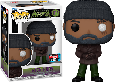 Funko hotsell nick fury