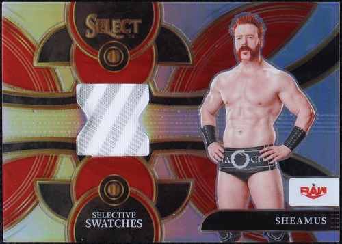 2024 Panini Select WWE - Sheamus #SW-SHM