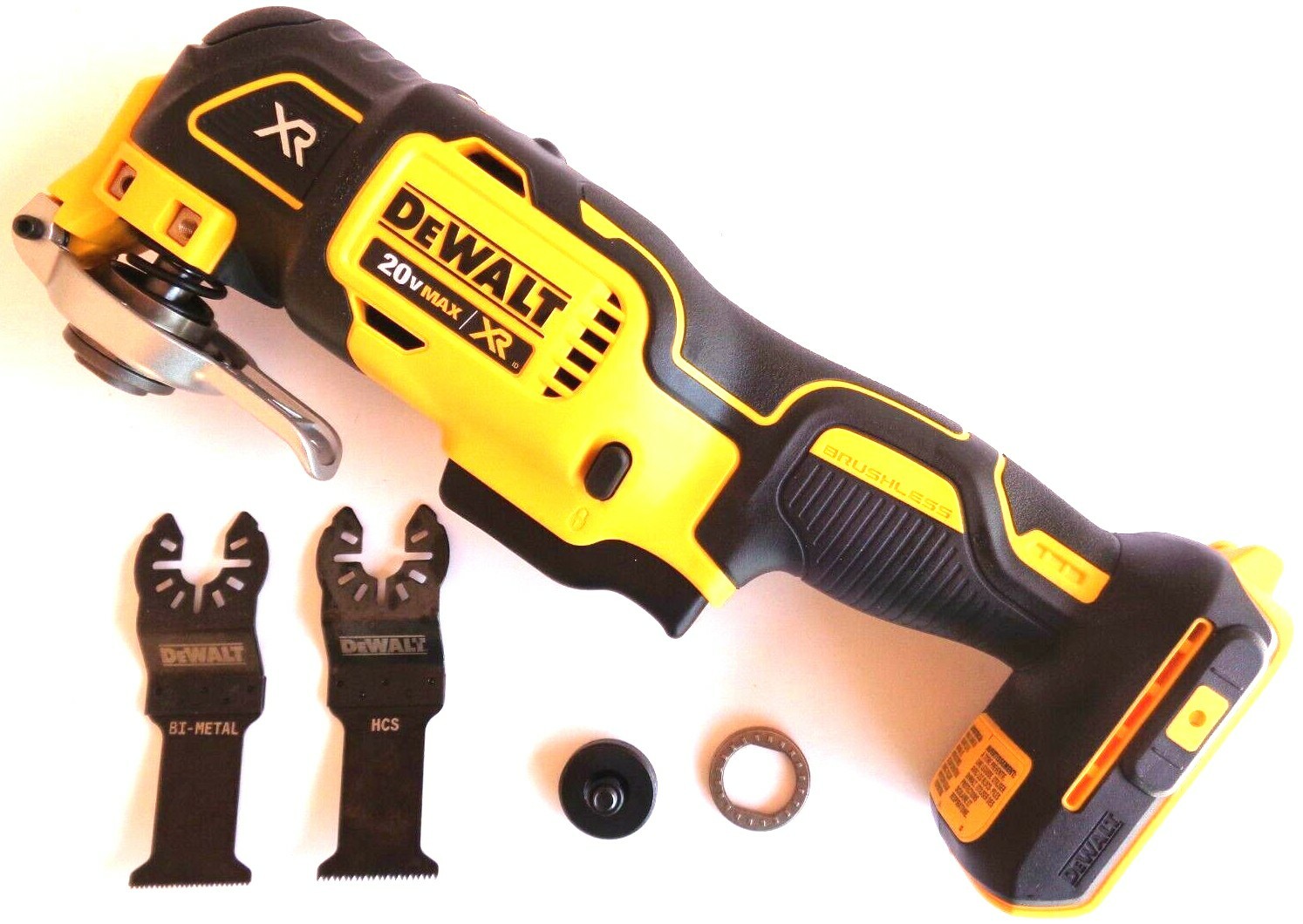New Dewalt DCS355 20V Cordless Brushless Oscillating MultiTool 20 volt