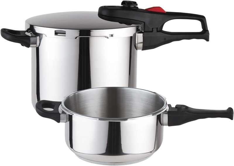 4.2 And 6.3 Quart 18/10 Stainless Steel