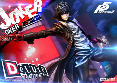 PRIME 1 STUDIO Persona 5 Protagonist Joker Akira Kurusu Deluxe ¼ Scale Statue