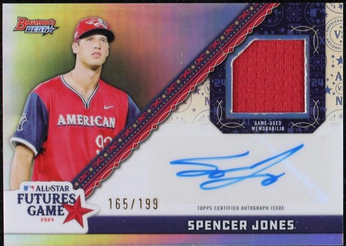 2024 Bowman's Best - Spencer Jones #FGRA-SJ