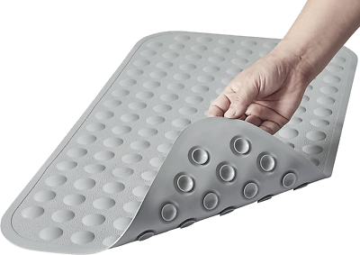Bathtub Mat Non Slip Bath Mat for Tub Silicone Soft Bath Tub Mat