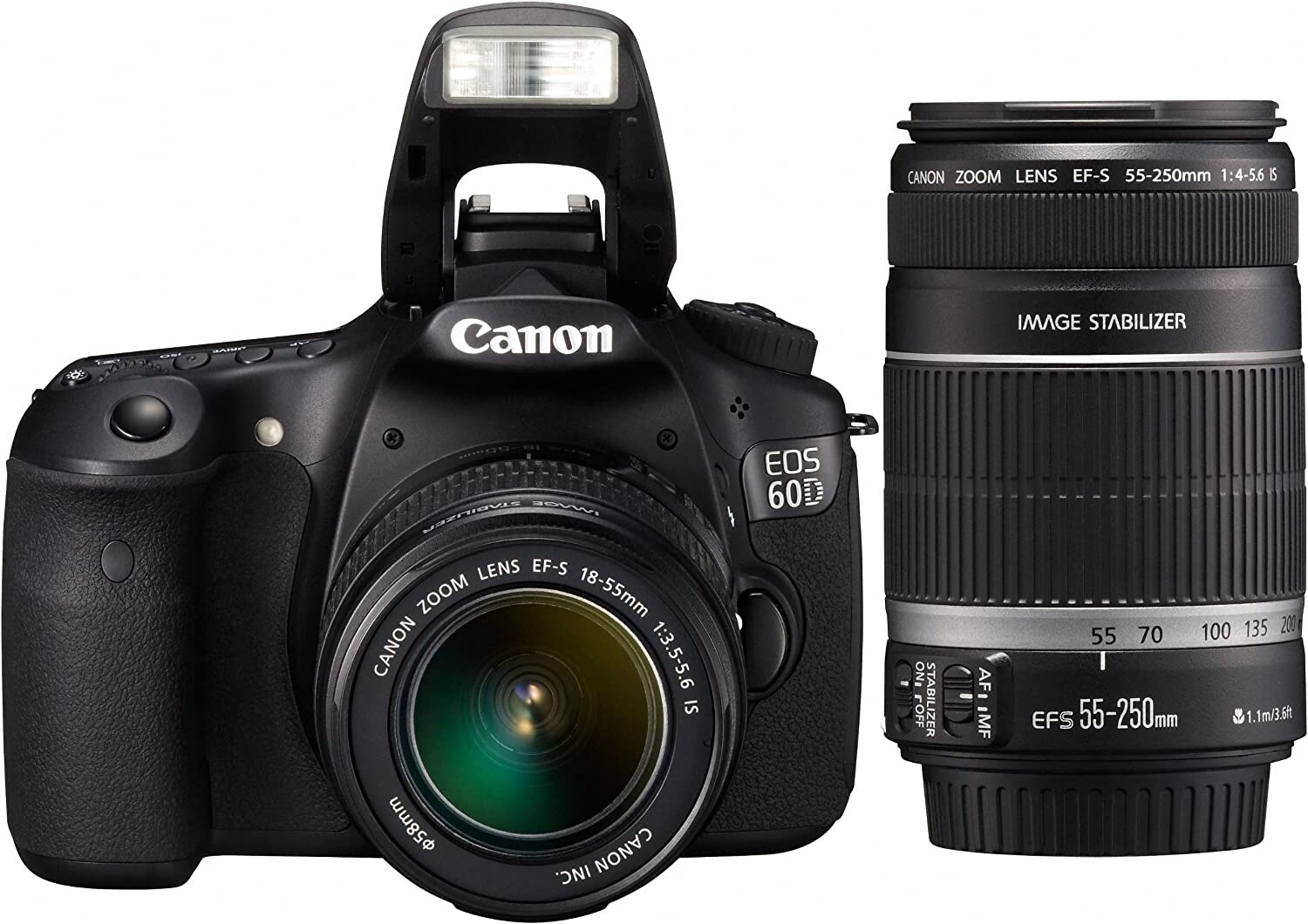 Canon EOS 60D EF-S 18-55mm IS Kit