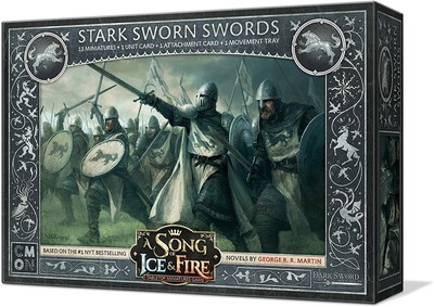 Игра в жанре миниатюр Песнь льда и пламени (Stark Sworded Swords) SIF101