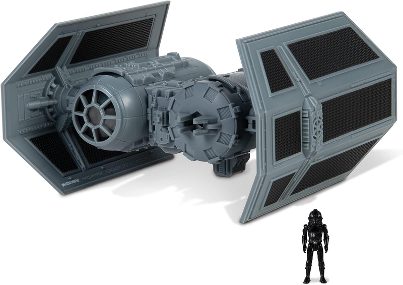 STAR WARS Micro Galaxy Squadron TIE Bomber - 5-Inch Starfighter Class Vehicle wi