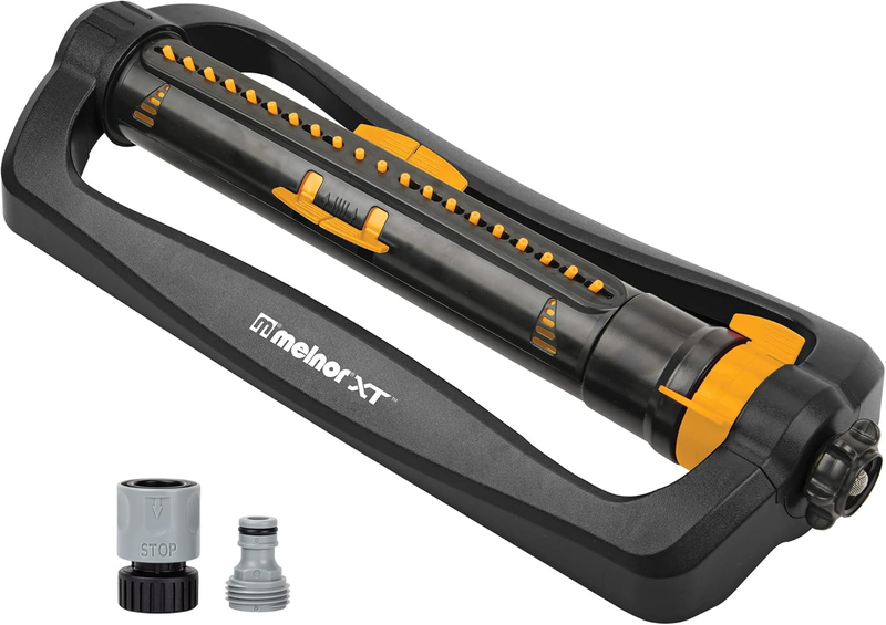 65165AMZ XT Turbo Oscillating Sprinkler, 4,500 Sq. Ft., Quick Connect Bundle, 2-
