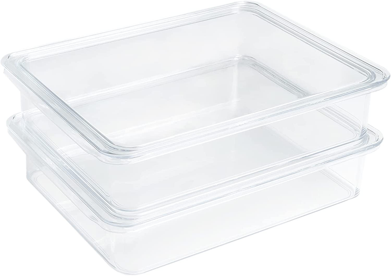 S With Lids For Freezer, Pantry, An