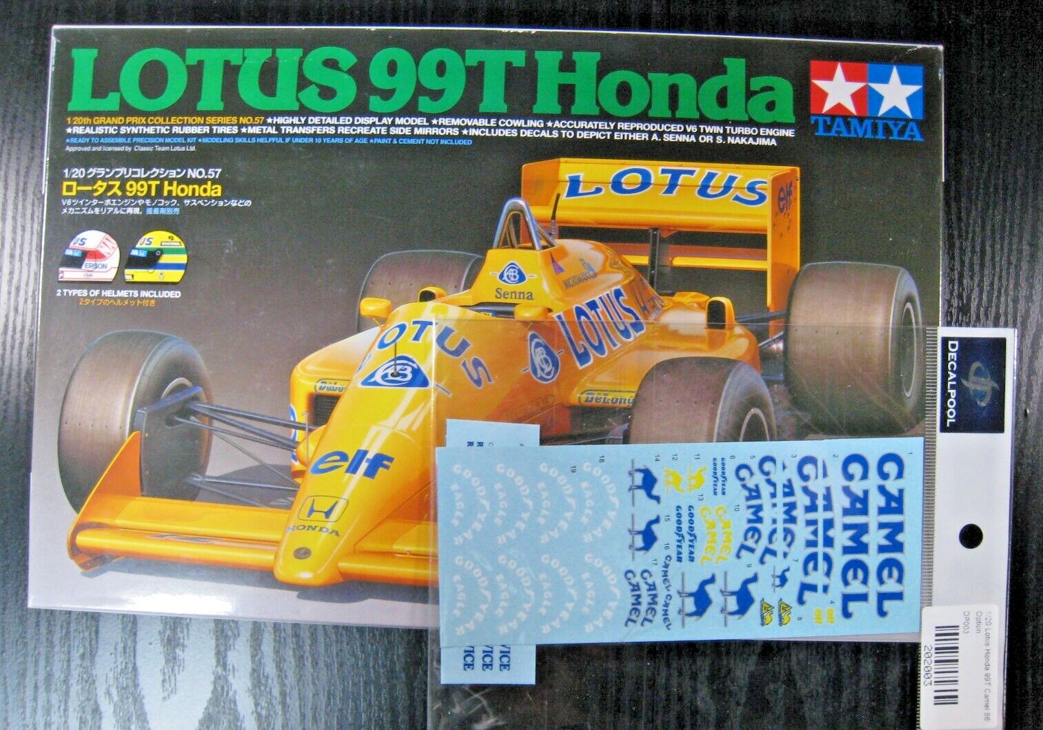 1/10 タミヤ 旧車 当時物 ビンテージ F1 LOTUS HONDA ロータス