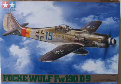 1/48 Tamiya Focke - Wulf Fw 190 D-9 #61041