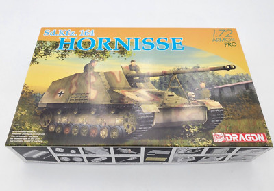 Dragon Sd.Kfz. 164 HORNISSE 1:72 Scale Armor Pro Models No. 7234