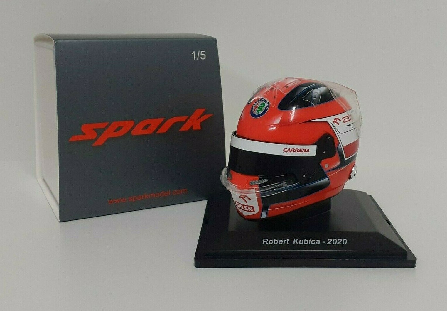 Spark 1/43 Alfa Romeo Racing C39 シェイクダウン SPARK-MODEL 18S480 Scale 1/18 | ALFA ROMEO F1 C39 TEAM
