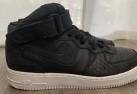 Nike Air Force 1 '07 LV8 Mid Black Snakeskin