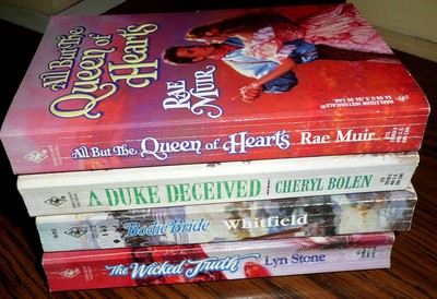 lot of 4 Harlequin Historical Bodie Bride / The Wicked Truth / A Duke Deceived +