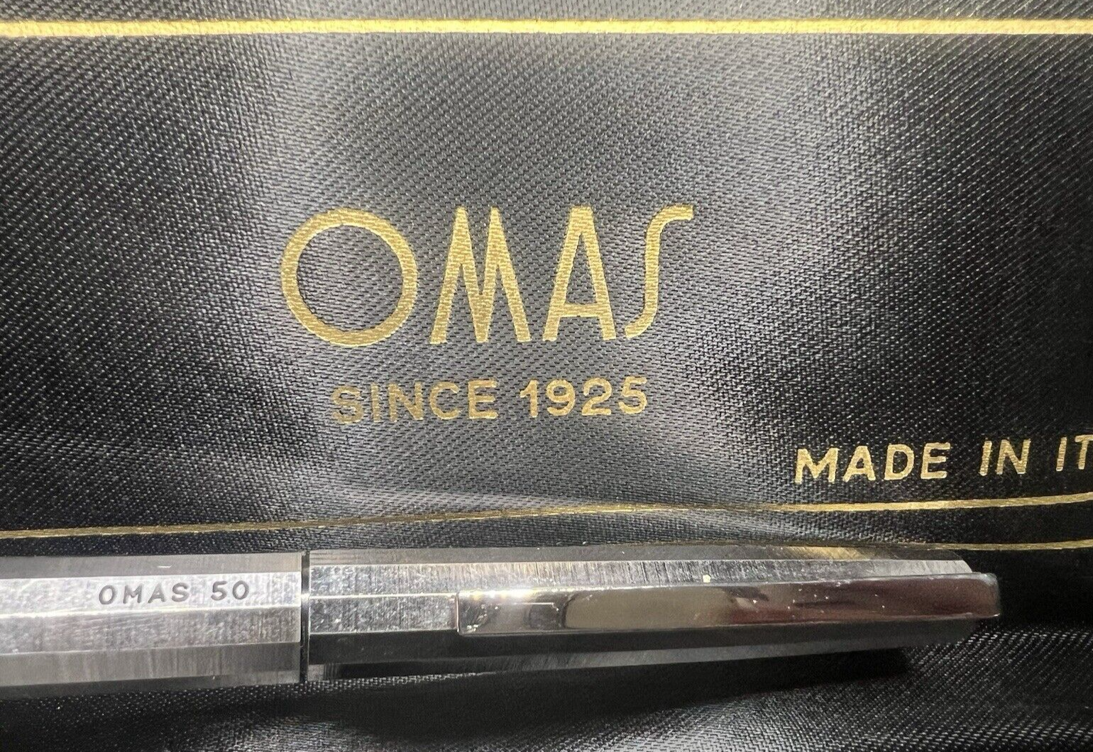 (ライカ様)オマス(OMAS) ColomboⅡ 新品未使用＋インク瓶 新品)ROHRER & KLINGNER ローラー&クライナー ボトルインク
