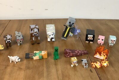 Minecraft Figures 17pc