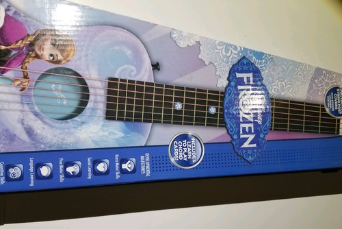 First Act FR705 Disney Frozen Acoustic Guitar