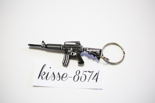 Supreme M16 Black Bottle Opener Keychain Rare