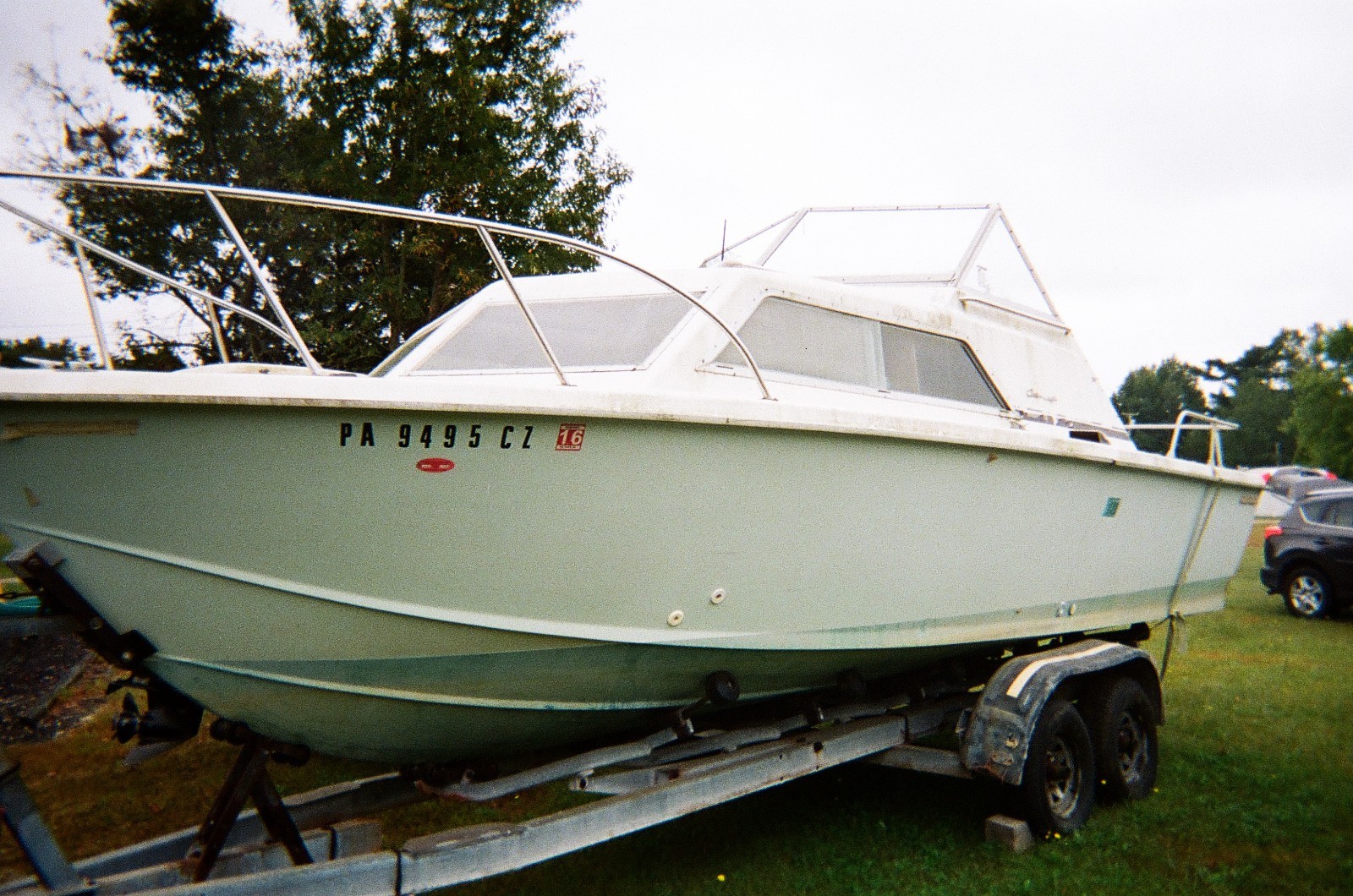 1977 Chris Craft Catalina 25' Cabin Cruiser - New Jersey