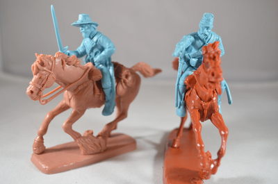 TSSD Union Artillery Cavalry Wounded Set #12A Light Blue