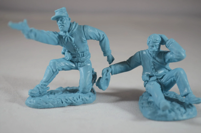 TSSD Union Artillery Cavalry Wounded Set #12A Light Blue