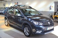2017 Dacia Sandero Stepway 0.9 TCe Ambiance 5dr HATCHBACK Petrol Manual