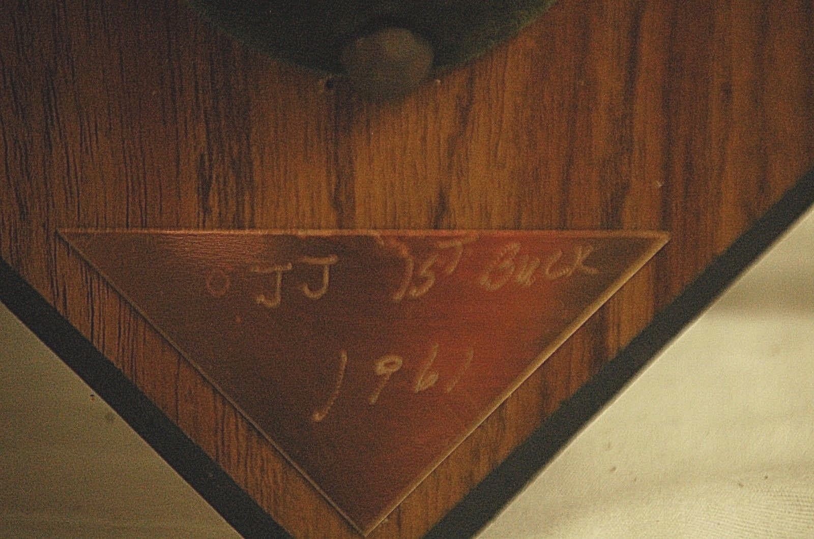 Vntage Deer Antler Mount 8 Point Buck Rack Taxidermy Wooden Wall Plaque Man Cave