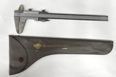 Kanon Vernier Caliper, 0-6.5''/0-17cm Range, .001''/0.05mm Graduation