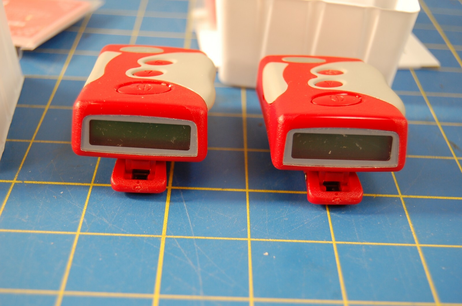 Lot of 2 New Red NIB Apollo T2000 Alpha Numeric Pagers Free Shipping