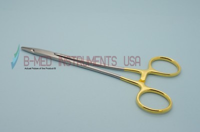 OR Grade TC Swedish Needle Holder Delicate Serrated Tip Dental Instruments 