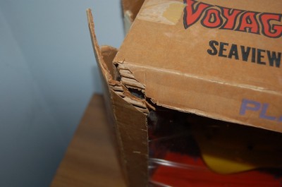 REMCO SEAVIEW SUBMARINE VOYAGE TO THE BOTTOM OF THE SEA w Box