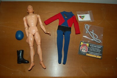 Vintage 1966 Ideal Captain Action ACTION BOY figure with accessories!