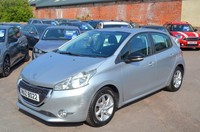 2012 Peugeot 208 1.2 VTi Active 5dr HATCHBACK Petrol Manual