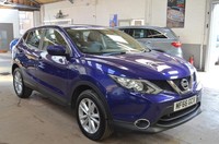 2016 Nissan Qashqai 1.5 dCi Acenta [Smart Vision Pack] 5dr HATCHBACK Diesel Manu