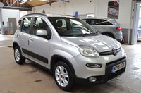 2015 Fiat Panda 0.9 TwinAir [85] Trekking 5dr HATCHBACK Petrol Manual