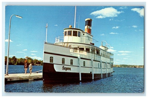 Pre-1907 Canada postcard Muskoka Wharf Ontario Pre-1907 Canada postcard Muskoka Wharf Ontario