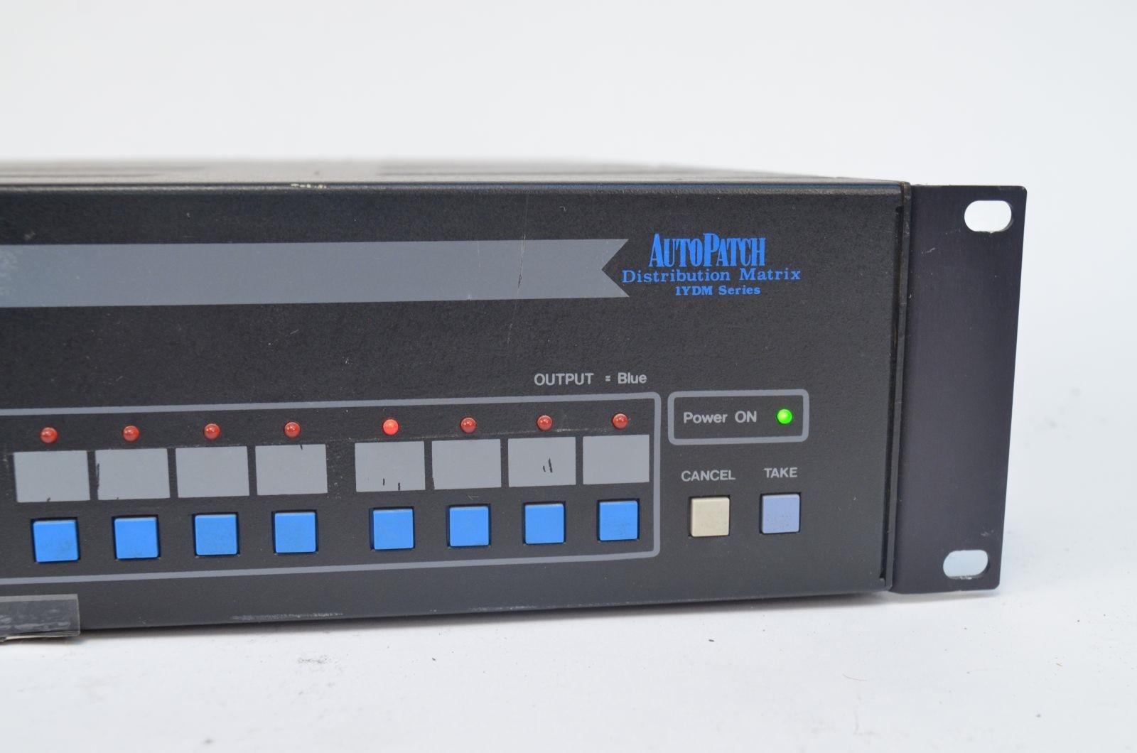 AutoPatch 1YDM Series Rackmount Video Signal Distribution Matrix Switch
