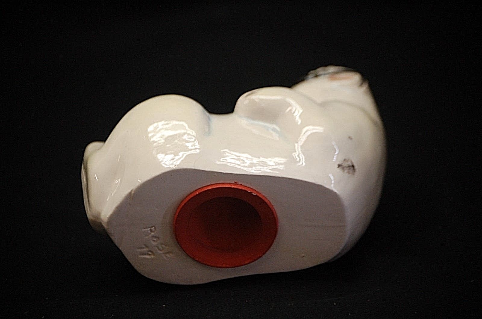 White Polar Bear w Sunglasses Potpourri Fragrance Holder Figurine