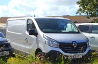 2017 Renault Trafic LL29 ENERGY dCi 125 Business Van PANEL VAN Diesel Manual