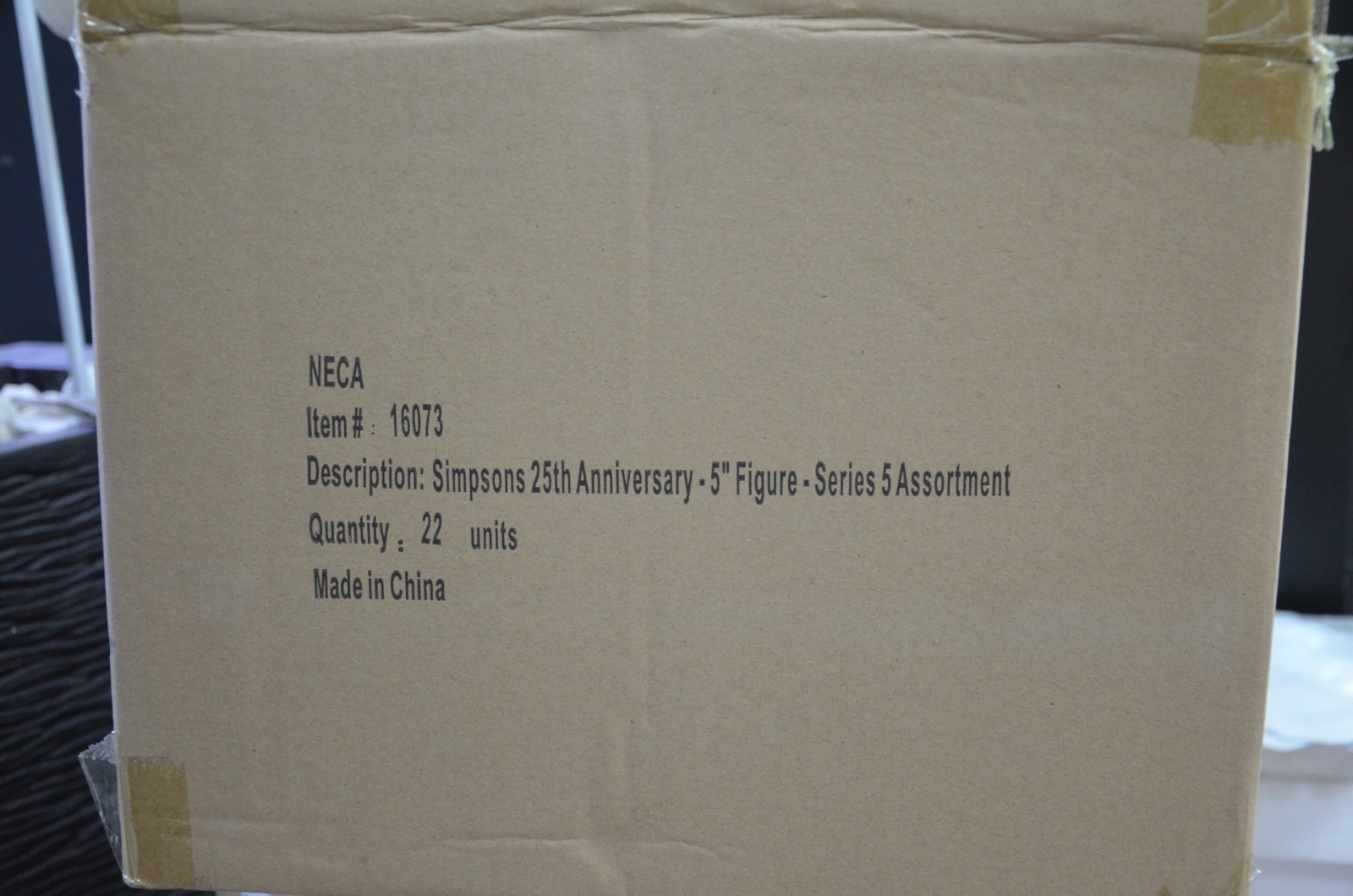 Tom Petty Action Figure - Simpsons Greatest Guest Stars - Season 14, Episode 2