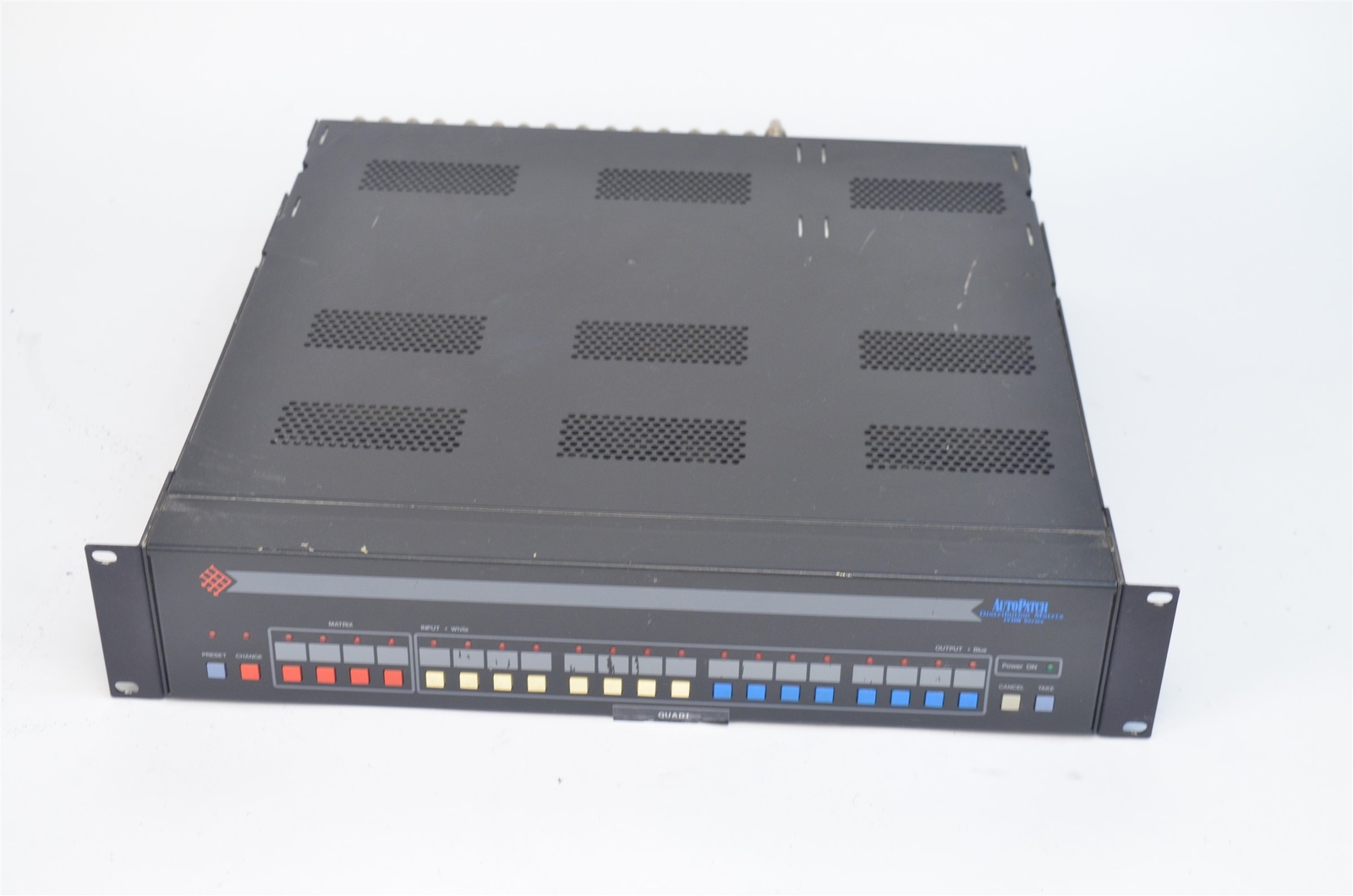 AutoPatch 1YDM Series Rackmount Video Signal Distribution Matrix Switch