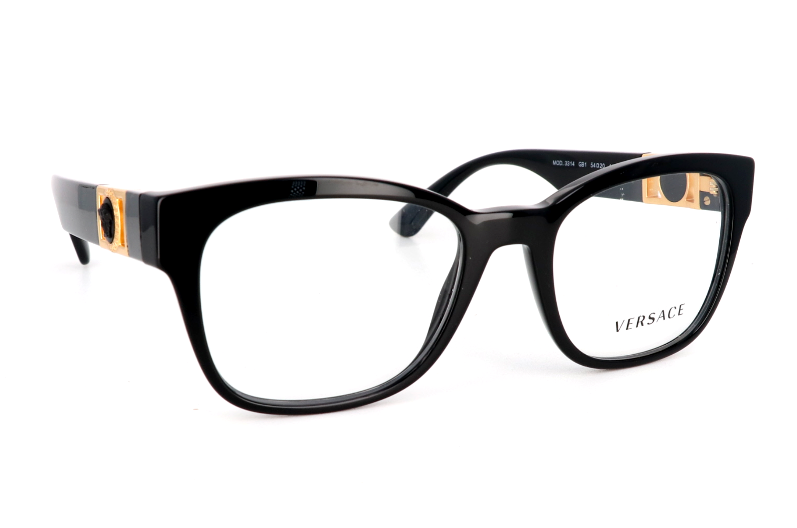 りさページ　BIJ Versace VE3329B Eyeglasses | Select Eyewear