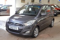 2012 Hyundai i10 1.2 Active 5dr HATCHBACK Petrol Manual
