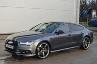 2017 Audi A7 3.0 BiTDI Quattro 320 Black Edition 5dr Tip Auto HATCHBACK Diesel A