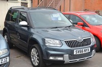 2016 Skoda YETI OUTDOOR 2.0 TDI CR [150] SE 4x4 5dr DSG HATCHBACK Diesel Automat