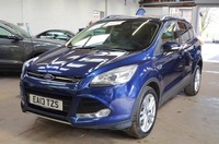 2013 Ford Kuga 2.0 TDCi 163 Titanium X 5dr Powershift HATCHBACK Diesel Automatic