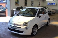 2016 Fiat 500 1.2 Pop Star 3dr HATCHBACK Petrol Manual